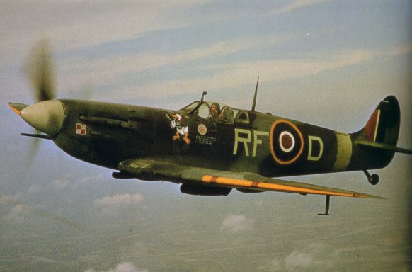 Spitfire inglese